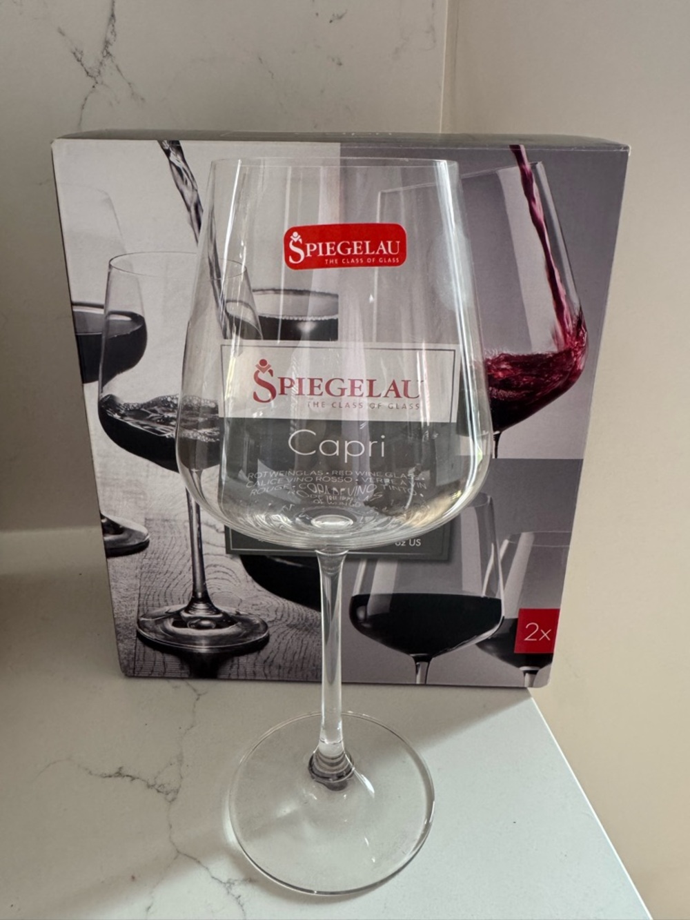 Spiegelau Capri Wine Glass - Clear